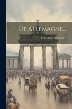 De Allemagne...