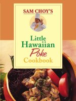 Sam Choy's Little Hawaiian Poke Cookbook