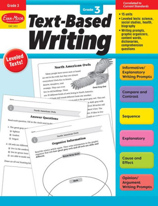 Text-Based Writing, Grade 3