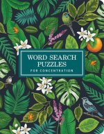 Word Search Puzzles for Concentration (Tropical)