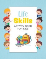 Life Skills Activity Book for Kids