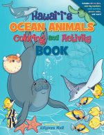 Hawaii's Ocean Animals Coloring & Activity Book