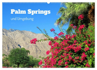Palm Springs und Umgebung (Wandkalender 2024 DIN A2 quer), CALVENDO Monatskalender