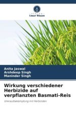 Wirkung verschiedener Herbizide auf verpflanzten Basmati-Reis