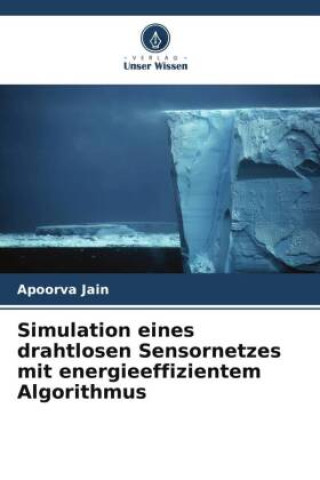 Simulation eines drahtlosen Sensornetzes mit energieeffizientem Algorithmus