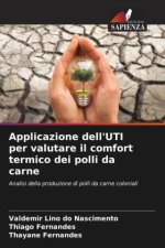 Applicazione dell'UTI per valutare il comfort termico dei polli da carne