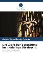 Die Ziele der Bestrafung im modernen Strafrecht
