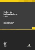Código de legislación local 7? Edición