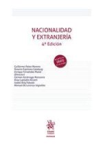 Nacionalidad y Extranjería 4? edición