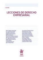 Lecciones de Derecho Empresarial 7? Edición