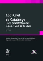 Codi Civil de Catalunya i lleis complement?ries. Inclou el Codi de Consum 17? Edició