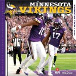 Minnesota Vikings 2024 12x12 Team Wall Calendar