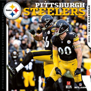 Pittsburgh Steelers 2024 12x12 Team Wall Calendar