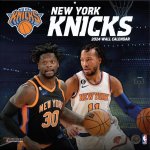New York Knicks 2024 12x12 Team Wall Calendar