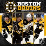 Boston Bruins 2024 12x12 Team Wall Calendar