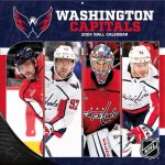 Washington Capitals 2024 12x12 Team Wall Calendar