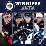 Winnipeg Jets 2024 12x12 Team Wall Calendar