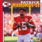 Kansas City Chiefs Patrick Mahomes 2024 12x12 Player Wall Calendar