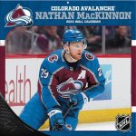 Colorado Avalanche Nathan MacKinnon 2024 12x12 Player Wall Calendar