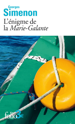 L'énigme de la "Marie-Galante" (Simenon)(Brožovaná)