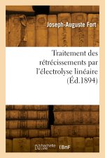 Traitement des rétrécissements par l'électrolyse linéaire