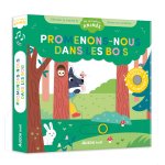 MA COMPTINE ANIMÉE - PROMENONS-NOUS DANS LES BOIS