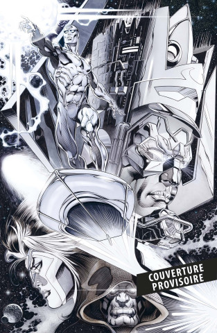 Silver Surfer - Edition noir & blanc ()