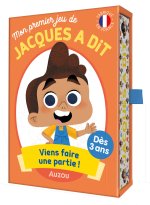 JEUX DE CARTES - MON PREMIER JEU DE JACQUES A DIT