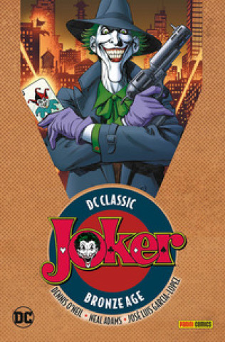 Joker. DC classic bronze age