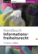 Handbuch Informationsfreiheitsrecht