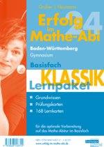 Erfolg im Mathe-Abi 2024 Lernpaket Basisfach 'Klassik' Baden-Württemberg Gymnasium, 3 Teile