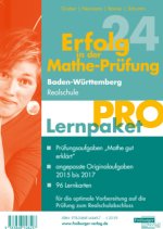 Lernpaket Pro Realschulabschluss 2024 Baden-Württemberg, 3 Teile