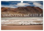A quick trip to Argentina and Chile (Wall Calendar 2024 DIN A4 landscape), CALVENDO 12 Month Wall Calendar