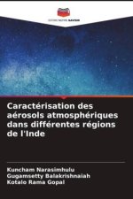 Caractérisation des aérosols atmosphériques dans différentes régions de l'Inde