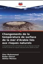 Changements de la température de surface de la mer d'Arabie liés aux risques naturels