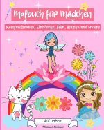 Mädchen Färbung Buch Alter 4-8 Jahre
