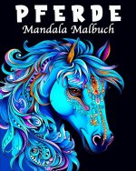 Pferde Mandala Malbuch