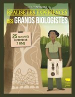 Réalise les expériences des grands biologistes. 25 activités à partir de 7 ans