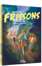 FRISSONS - ENQUÊTE CRIMINELLE À GUÉDELON