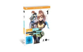Full Dive RPG, 1 DVD