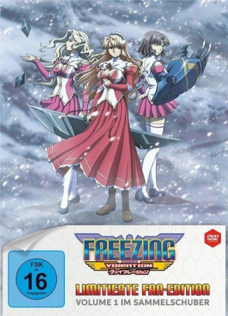 Freezing Vibration. Vol.1, 1 DVD (Limited mit Sammelschuber)