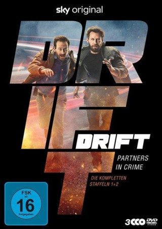 Drift - Partners in Crime. Staffel.1+2, 4 DVD