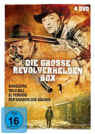 Die große Revolverhelden Box, 4 DVD