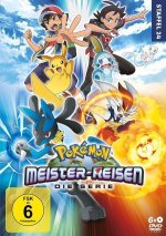 Pokémon Meister-Reisen - Die Serie. Staffel.24, 5 DVD