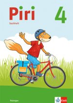 Piri 4 Sachunterricht. Ausgabe für Thüringen