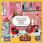 AMANTES DE LOS LIBROS PUZZLE LITERARIO 1000 PZAS
