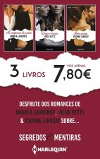 PACK HARLEQUIN SEGREDOS & MENTIRAS - OCTUBRE 2021