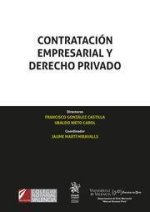 CONTRATACION EMPRESARIAL Y DERECHO PRIVADO