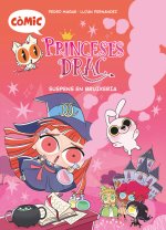 COMIC PRINCESES DRAC 2 SUSPENS EN BRUIXERIA