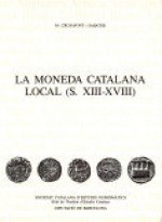 LA MONEDA CATALANA LOCAL S XIII XVIII M CRUSAFONT I S